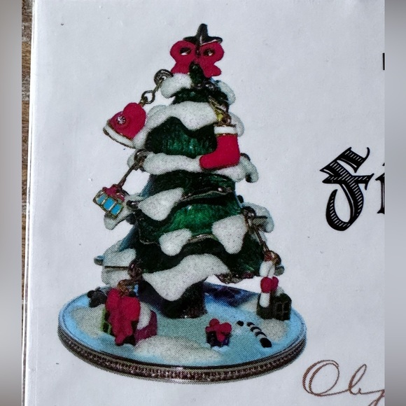 Art Form Object D’Art Trinket Boxes Lot of 4 Holiday Theme NIB Sealed in Tissue - Picture 4 of 10